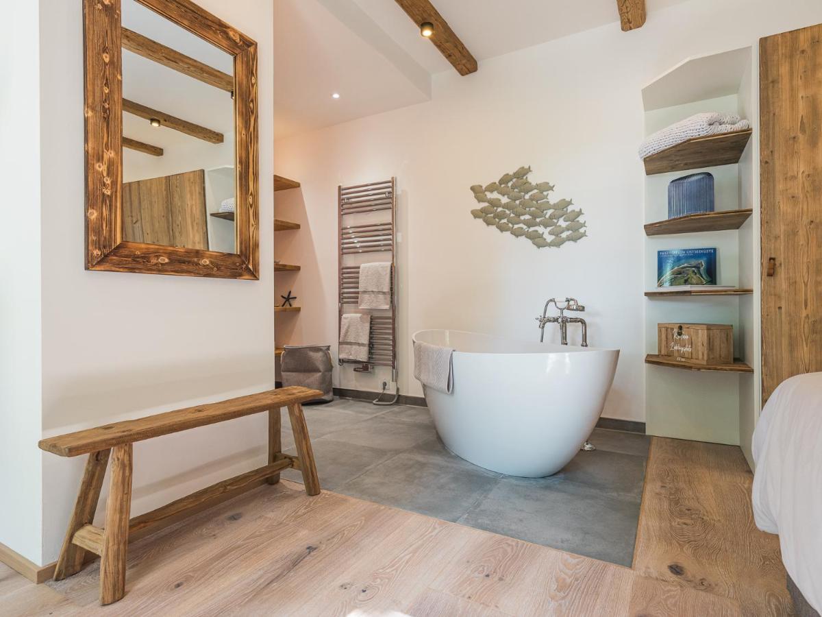 Lieblingsplatz - Traumhafte Wohnung Mit Sauna - 200M Vom Strand Rerik Exterior foto