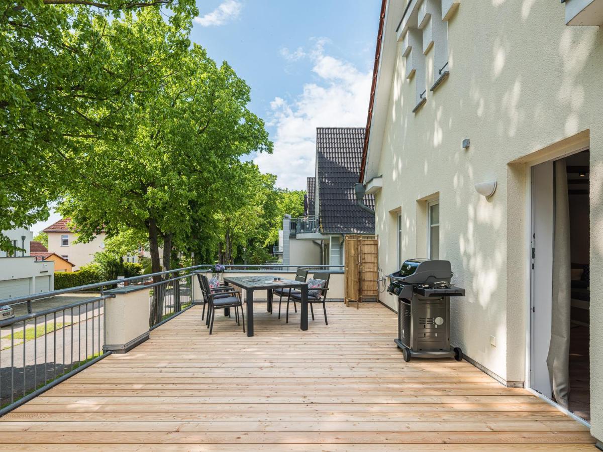 Lieblingsplatz - Traumhafte Wohnung Mit Sauna - 200M Vom Strand Rerik Exterior foto